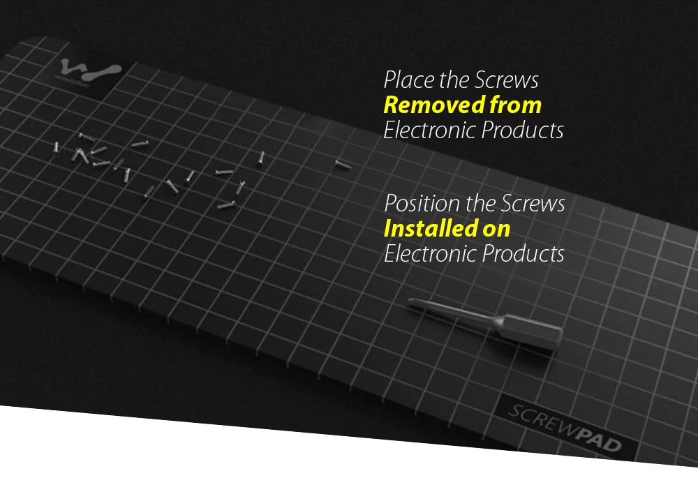 4.Xiaomi Mijia Wowstick Wowpad 2 Magneticka podlozka pracovni na sroubky istage